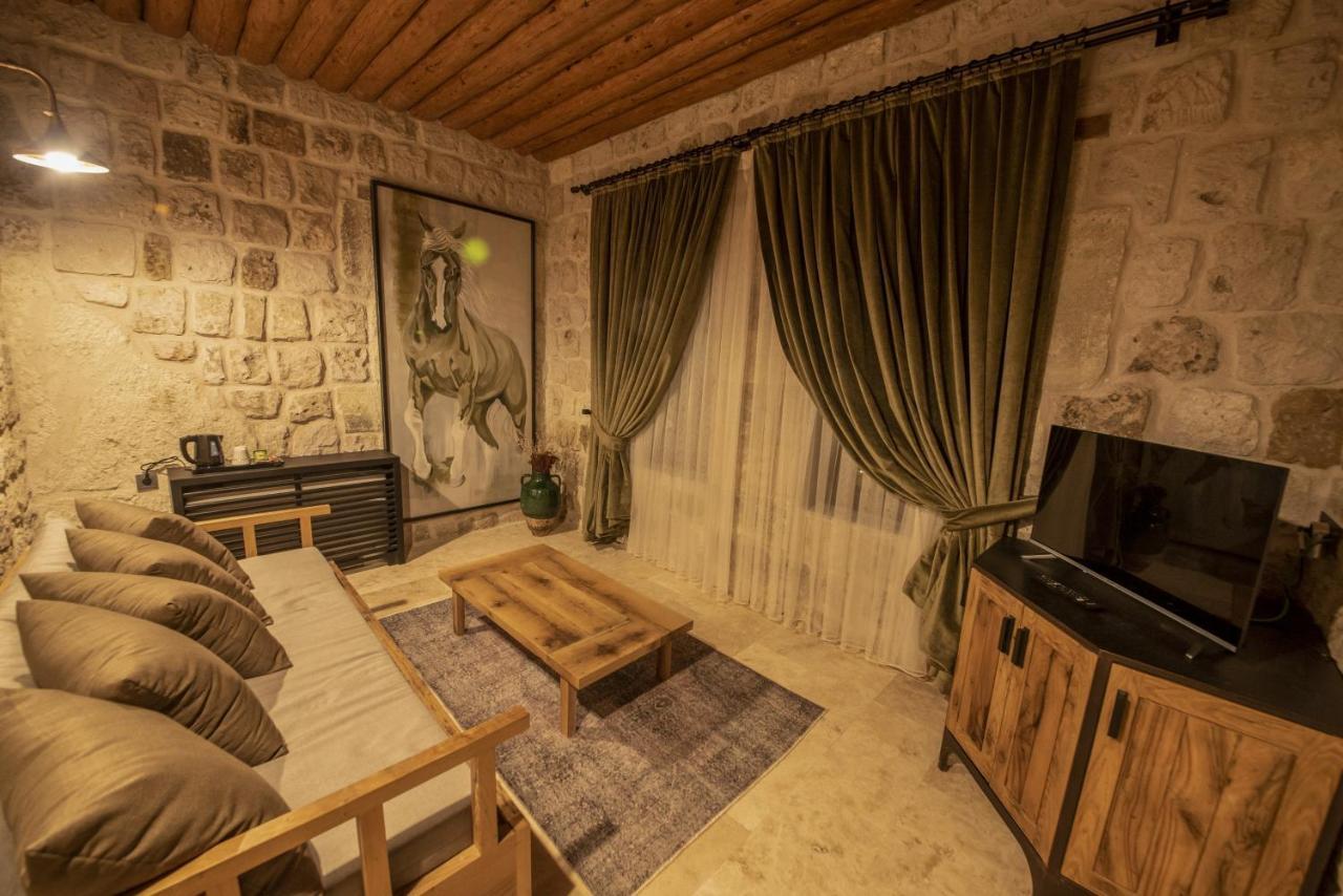 Luvi Cave Hotel غوريمِيه المظهر الخارجي الصورة
