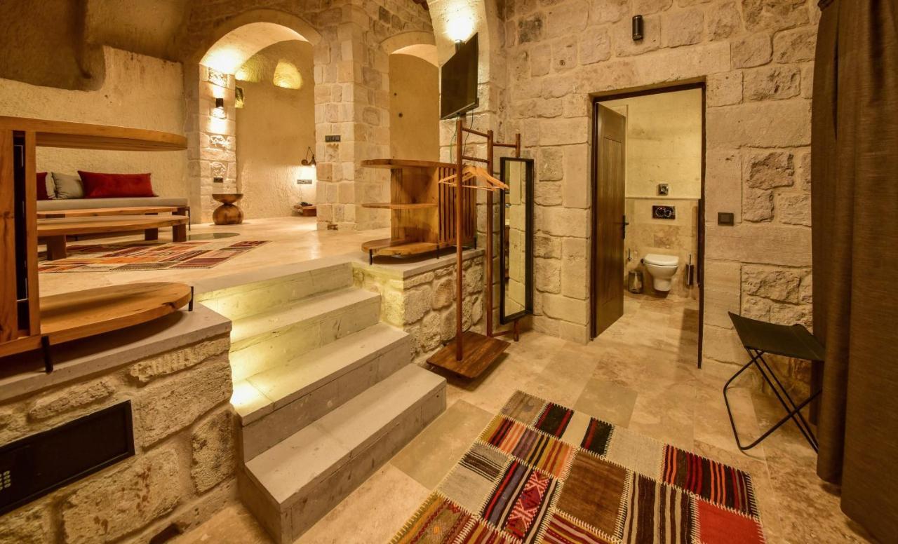 Luvi Cave Hotel غوريمِيه المظهر الخارجي الصورة