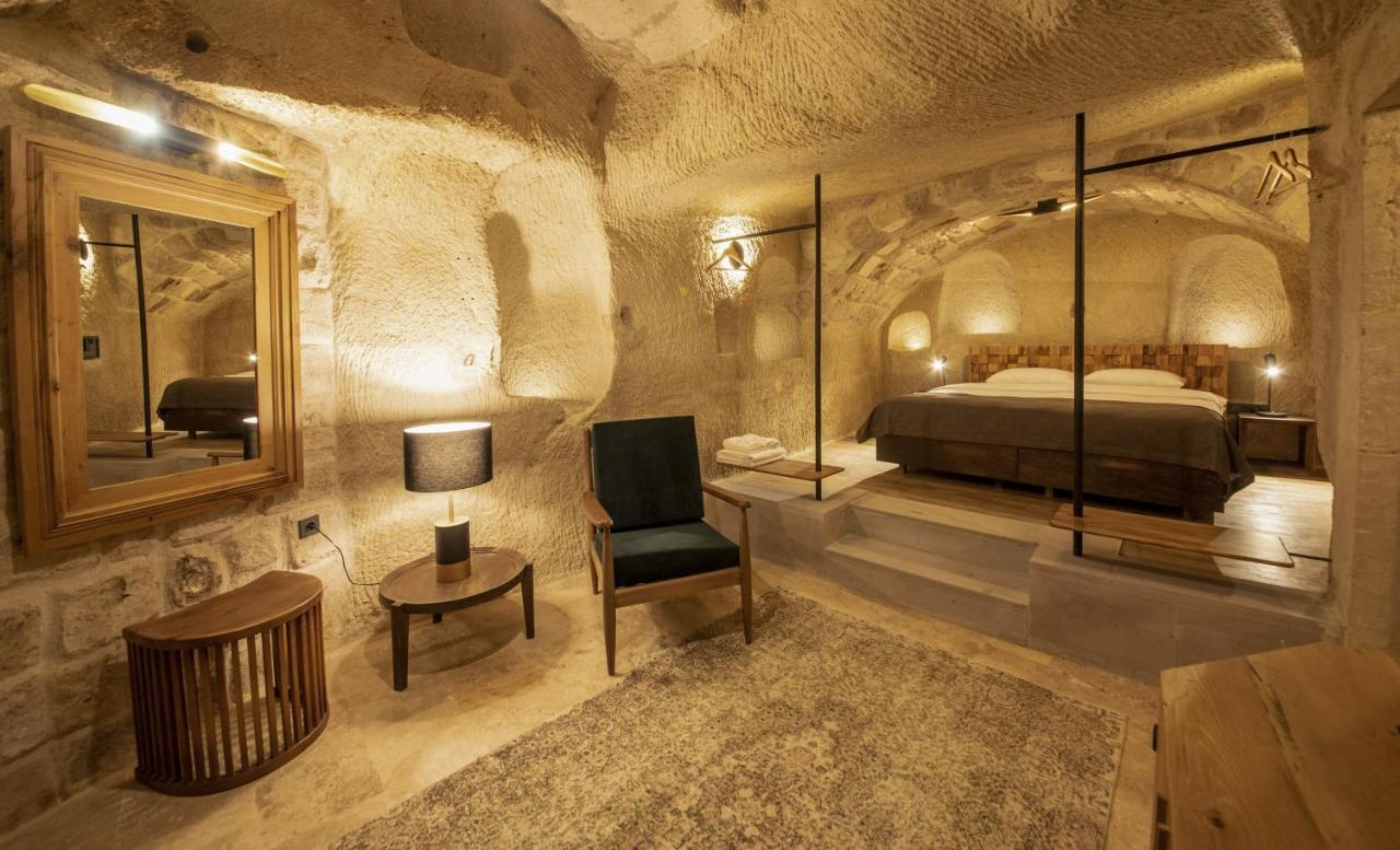 Luvi Cave Hotel غوريمِيه المظهر الخارجي الصورة