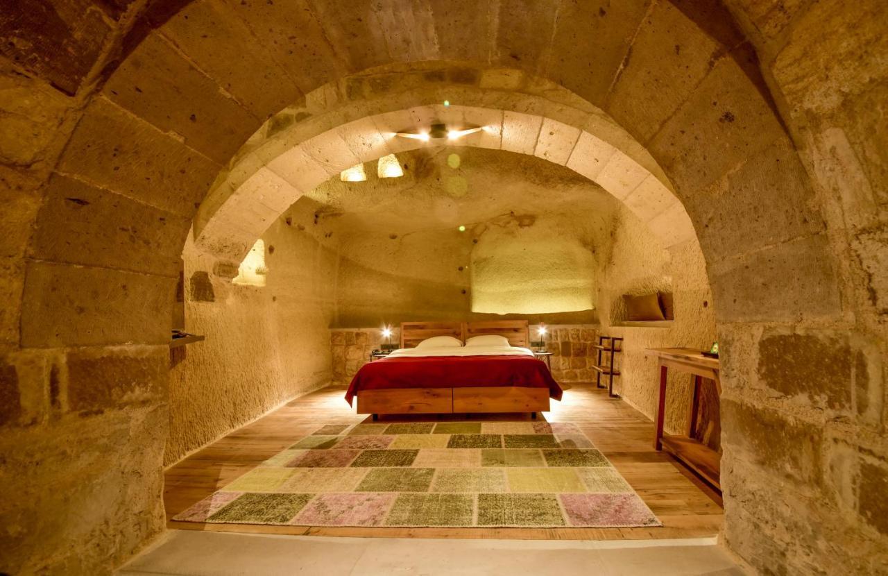 Luvi Cave Hotel غوريمِيه المظهر الخارجي الصورة