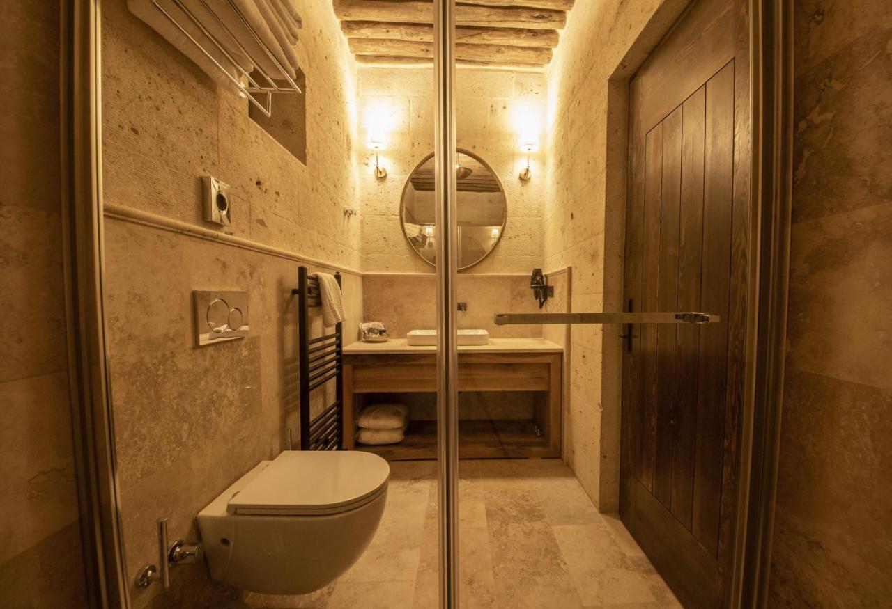 Luvi Cave Hotel غوريمِيه المظهر الخارجي الصورة