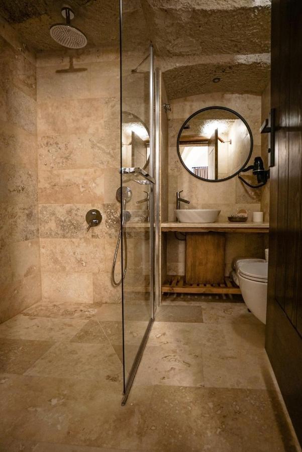 Luvi Cave Hotel غوريمِيه المظهر الخارجي الصورة