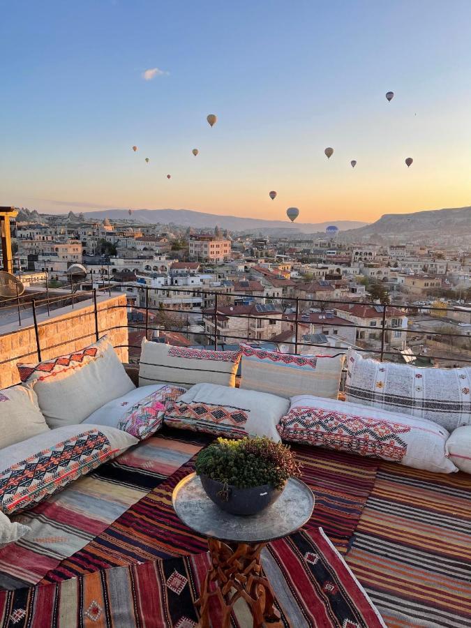 Luvi Cave Hotel غوريمِيه المظهر الخارجي الصورة