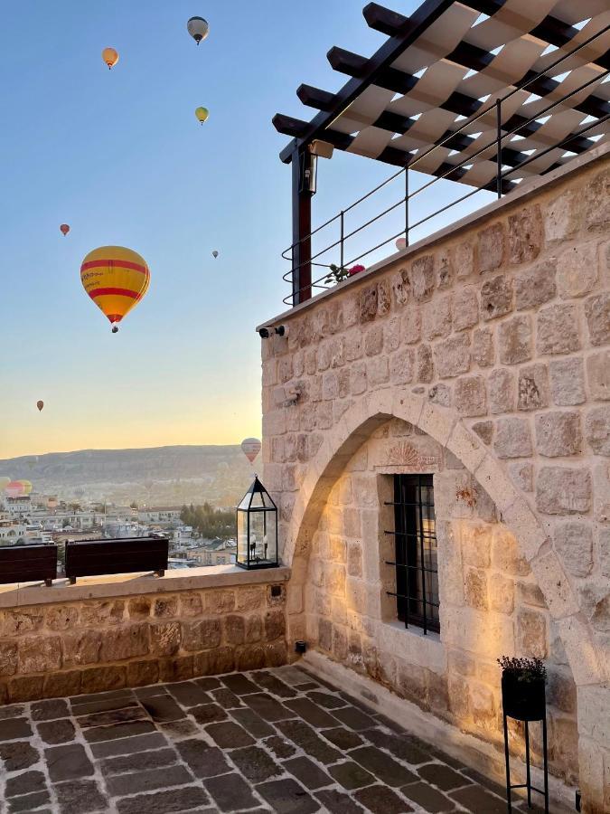 Luvi Cave Hotel غوريمِيه المظهر الخارجي الصورة