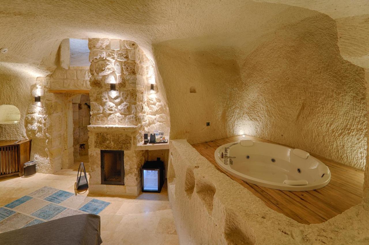 Luvi Cave Hotel غوريمِيه المظهر الخارجي الصورة