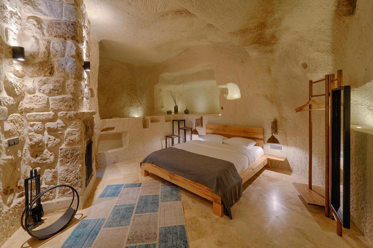 Luvi Cave Hotel غوريمِيه المظهر الخارجي الصورة