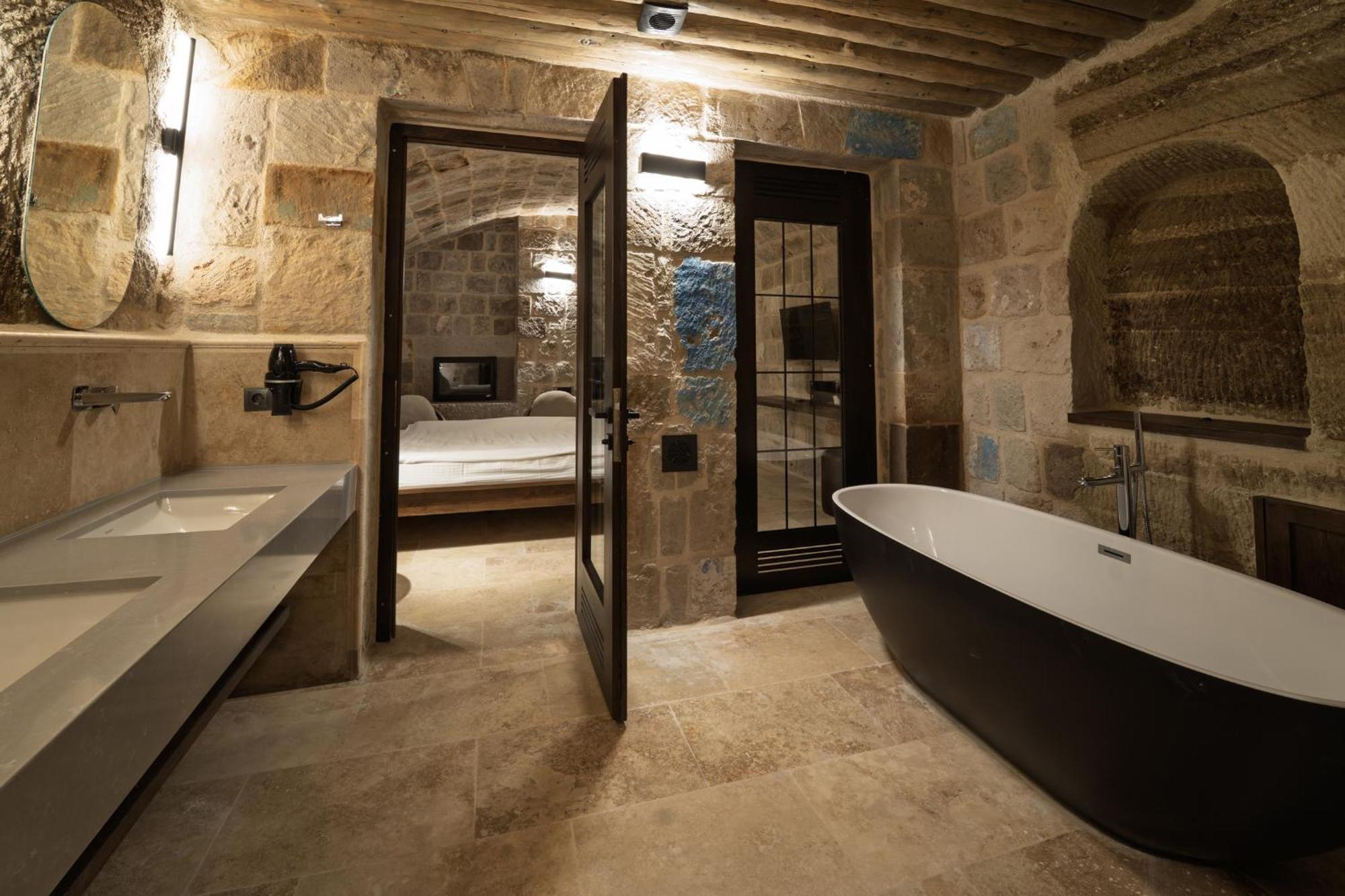 Luvi Cave Hotel غوريمِيه المظهر الخارجي الصورة
