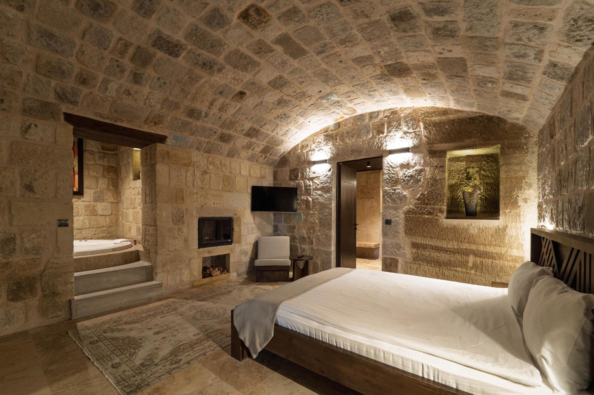 Luvi Cave Hotel غوريمِيه المظهر الخارجي الصورة