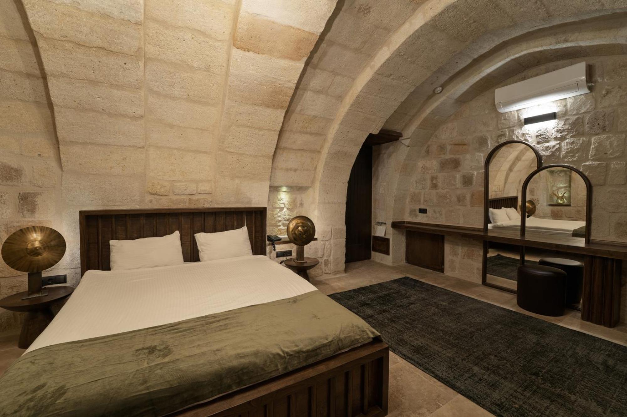 Luvi Cave Hotel غوريمِيه المظهر الخارجي الصورة