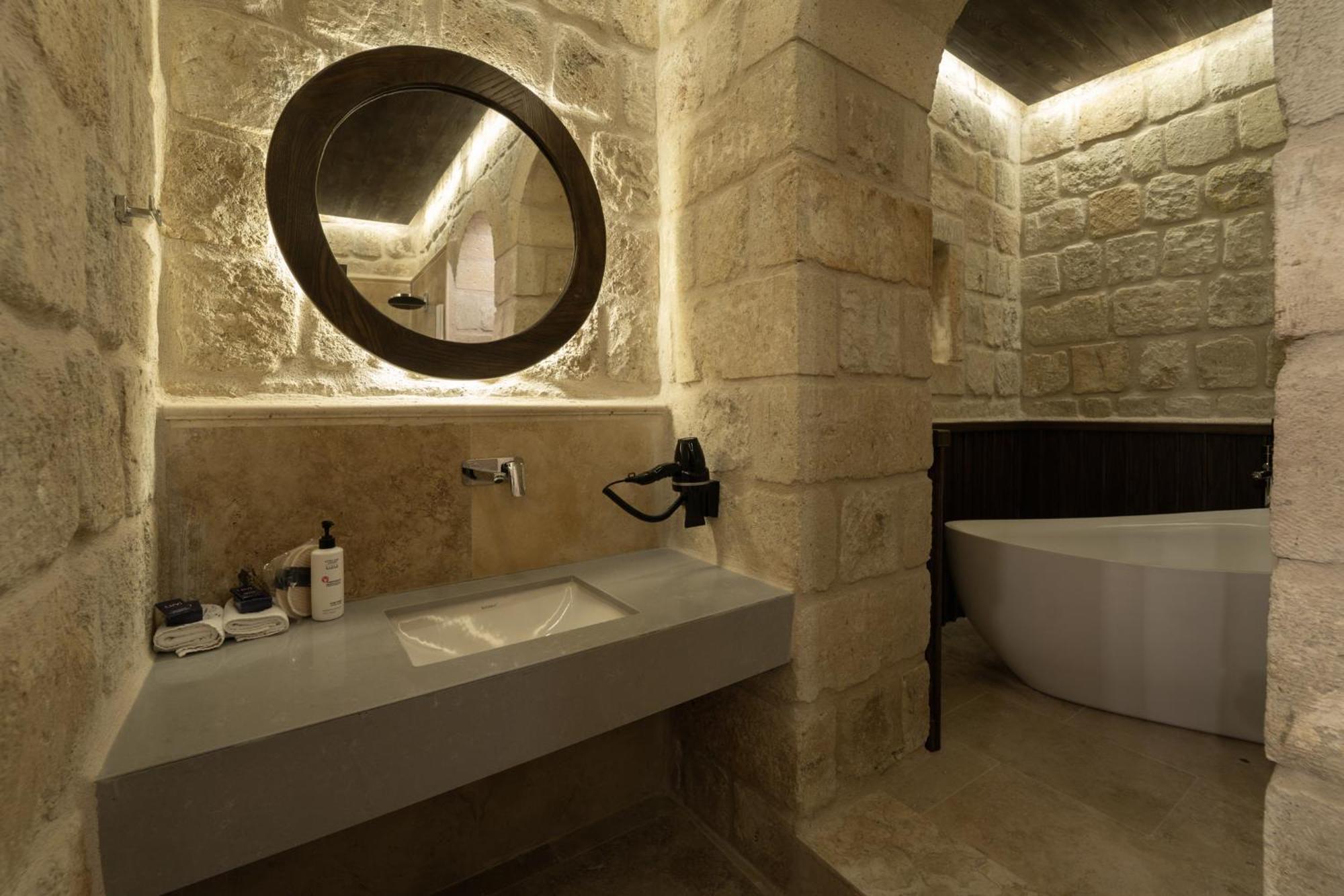 Luvi Cave Hotel غوريمِيه المظهر الخارجي الصورة